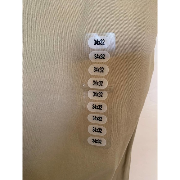 NEW Calvin Klein | Classic Khaki Pant Size 34x32 - Picture 6 of 8